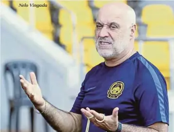  ??  ?? Nelo Vingada