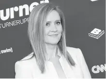  ??  ?? Samantha Bee provides a link to Canadians who found success partly by poking fun at America.