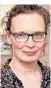  ??  ?? Julia Sauskojus von der „Smart City Agency“betreut die Studie