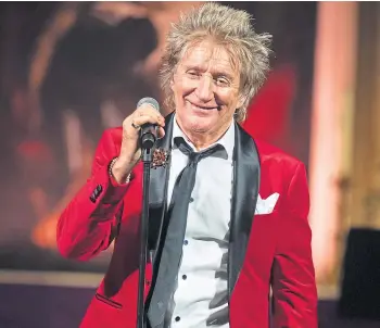  ?? ?? CASE: Rod Stewart and his son Sean were accused of assaulting a hotel security guard.