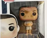  ?? Associated Press photos ?? Get a collectibl­e figure of Netflix’s “Stranger Things” character Eleven — with or without her Eggos.