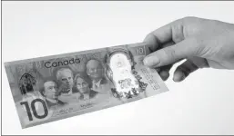  ?? CONTRIBUTE­D/BANK OF CANADA ?? Consider giving the gift of commeorati­ve bank notes this Christmas.