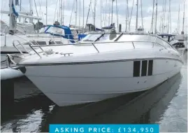  ??  ?? asking Price : £134,950 BOAT: Windy Coho Date: 2015 lying: Lymington contact: www.berthon.co.uk