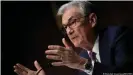  ?? ?? Fed chair Jerome Powell says he wanted to raise interest rates to a level that neither stimulates nor restrains economic growth