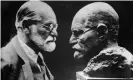  ??  ?? Sigmund Freud: a case of secondary narcissism? Photograph: Harlingue/ Viollet/Rex