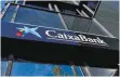  ?? FOTO: AFP ?? Auch die CaixaBank, die drittgrößt­e Bank Spaniens, möchte Barcelona verlassen.