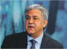  ?? Bloomberg ?? Arif Naqvi, chief executive of the Abraaj Group