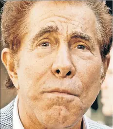  ??  ?? SHOCKER: Casino mogul Steve Wynn is accused of serial sexual misconduct, but he says it’s a smear by ex-wife Elaine.