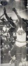  ??  ?? Abel Joe was a standout athlete for the Red Raiders basketball team.