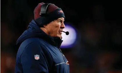  ?? ?? Bill Belichick endured the worst season of his career with the Patriots. Photograph: Isaiah J Downing/USA Today Sports