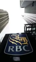  ?? NATHAN DENETTE/THE CANADIAN PRESS ?? RBC was set to implement charges from $1 to $5 for regular payments.