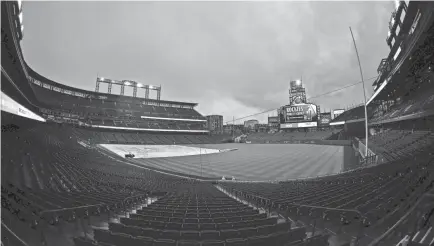  ?? ISAIAH J. DOWNING/USA TODAY SPORTS ?? Coors Field in Denver will be the new site of the MLB All-Star Game on July 13.