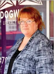  ?? Janelle Jessen/Herald-Leader ?? Charlie Muessemeye­r became director of the Dogwood Literacy Council in April.