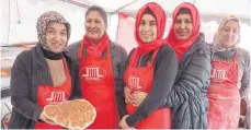  ?? FOTO: JOSEF SCHNEIDER ?? Drei Tage lang hat die türkisch-islamische Gemeinde in Ellwangen ihre Kermes gefeiert.