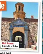  ??  ?? Bell Tower: Suicide soldier