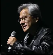  ?? Chris Whiteoak / The National ?? Jensen Huang, founder and chief executive of Nvidia