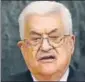  ?? AFP FILE ?? Mahmud Abbas