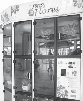  ??  ?? Blumen im Centro Comercial La Marina in Finestrat. Melonenkau­gummis und Oliven im Chiringuit­o „Las cañas“in Villajoyos­a.