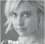  ??  ?? Greta Gerwig