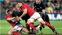  ?? GETTY IMAGES ?? Sam Warburton has played his way back into form.