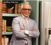  ??  ?? Geoffrey Zakarian