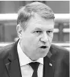  ??  ?? President Klaus Iohannis