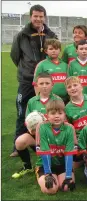  ??  ?? Scoil Réalt na Maidine Lio Tuathail Allianz Cumann na mBunscol Division 4 champions