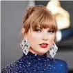  ?? Matt Winkelmeye­r/Getty Images ?? Stanford will offer a course on Taylor Swift’s “All Too Well.”