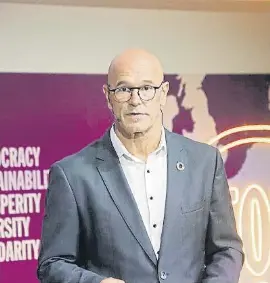 Romeva preside la fundación de ERC pese a estar inhabilita­do - PressReader