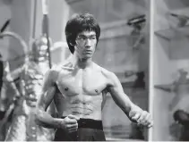  ?? Michael Ochs Archives / Getty Images 1973 ?? Had Bruce Lee lived longer, he would been “an advocate of Asian American representa­tion, not just in film but in all aspects of American society,” says “Be Water” filmmaker Bao Nguyen.