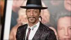  ?? Richard Shotwell / Associated Press ?? Katt Williams says his legacy will not be as the greatest comic but as the most original.