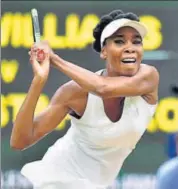  ?? AFP ?? Venus Williams beat Jelena Ostapenko on Tuesday.