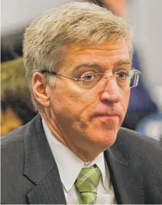  ?? | JAMES FOSTER/ FOR THE SUN- TIMES FILE PHOTO ?? CPS Inspector General Nicholas Schuler did an analysis of more than 18,000 admissions of kids in 2016- 17 who went to CPS schools that weren’t geographic­ally assigned.