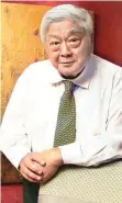  ??  ?? JOHN L. GOKONGWEI JR.