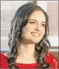  ?? Steven Ackerman Hallmark ?? THE ROMANCE “Love in Design” stars Danica McKellar as the host of a home design TV show.