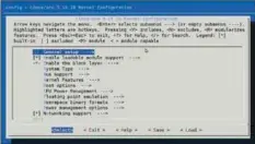  ??  ?? Figure 1: Kernel configurat­ion–main menu