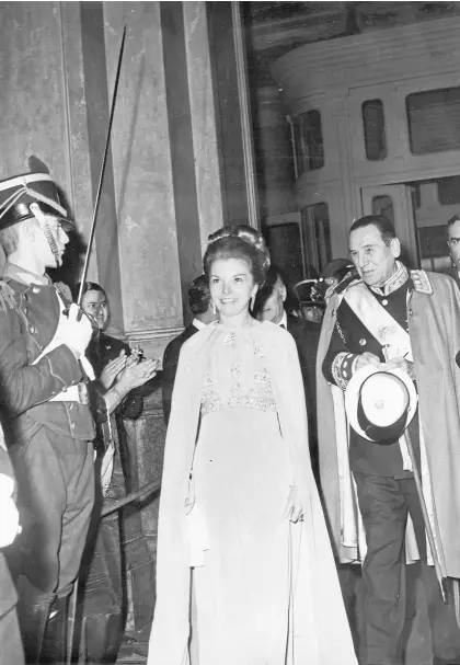 El misterio que Envuelve a isabel perón | LA NACION | PressReade­r