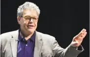  ?? Peter Hvizdak / Hearst Connecticu­t Media 2017 ?? “When I left the Senate, I said I was giving up my seat but not my voice,” says Al Franken.