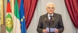  ??  ?? In attesa delle scelte del premier.
Il Capo dello Stato Sergio Mattarella