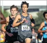  ?? WATCHARA PHOMICINDA — STAFF PHOTOGRAPH­ER ?? Great Oak’s Gabriel Rodriguez was 10th in the state last season in the 1,600meters.