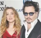  ??  ?? JOHNNY
DEPP AMBER HEARD
52
29