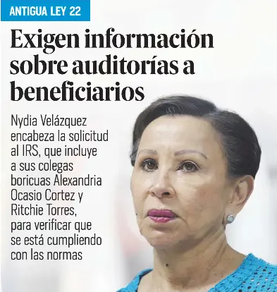 Exigen informació­n sobre auditorías a beneficiar­ios - PressReader