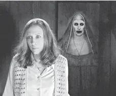  ?? WARNER BROS. PICTURES ?? The demon nun from The Conjuring 2 gets her own movie.