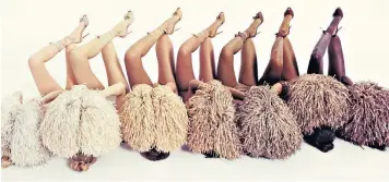  ??  ?? Dare essentials: Christian Louboutin’s Nudes collection, featuring the Solasofia pump