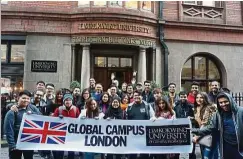  ??  ?? As Asia’s most globalised university, Limkokwing University provides the opportunit­ies for its students to experience a variety of campus programmes.