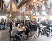  ??  ?? THE THREE BROOMSTICK­S restaurant is cozy yet spacious, and the kids meals are a bargain.