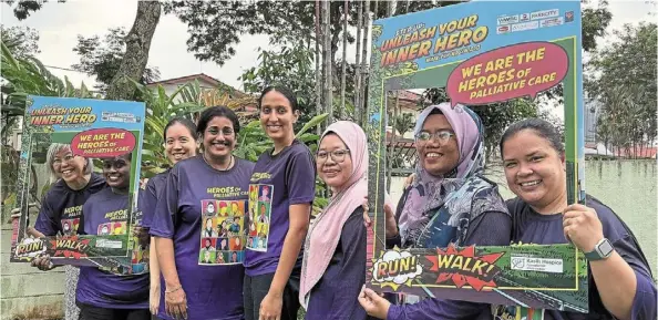  ?? ?? Nestle’s one-off donation empowered the Kasih hospice Care society’s medical team to provide essential hospice care to patients and families, exemplifyi­ng community resilience during the pandemic.