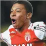  ??  ?? Kylian Mbappe