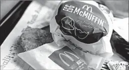  ?? JUSTIN SULLIVAN/GETTY 2015 ?? McDonald’s focus on reviving morning business includes an experiment with catering.