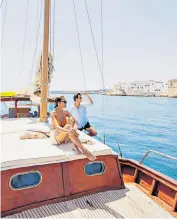  ?? ?? i Stay at Masseria Torre Coccaro in Puglia and enjoy a day of sailing